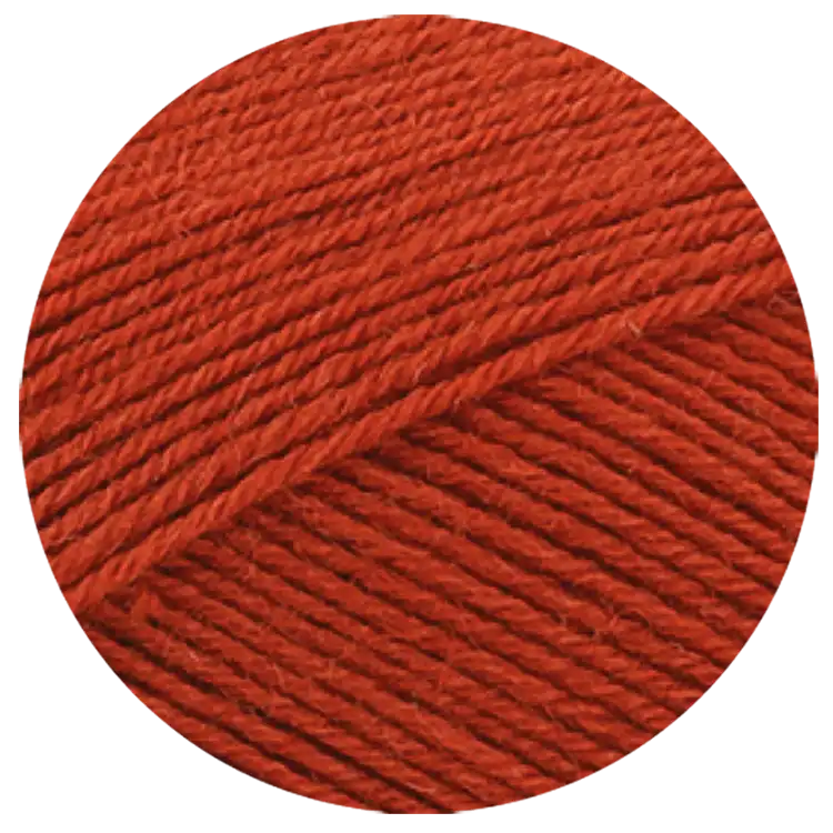 #Farbe_Lana Grossa Meilenweit 100 | 1400 Zimtbraun