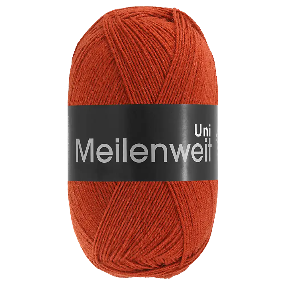 #Farbe_Lana Grossa Meilenweit 100 | 1400 Zimtbraun
