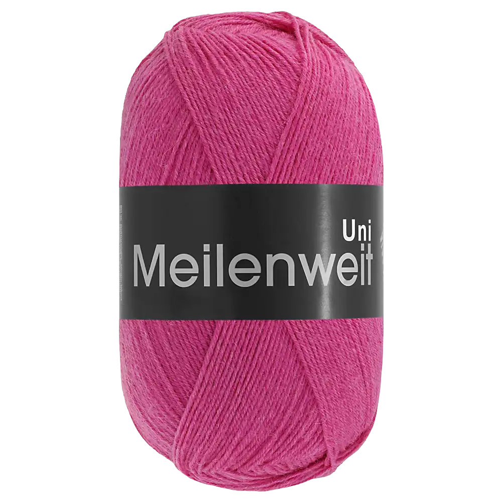 #Farbe_Lana Grossa Meilenweit 100 | 1401 Pink