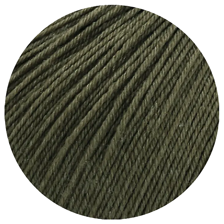 #Farbe_Lana Grossa Meilenweit 100 Seta | 56 Lodengrün