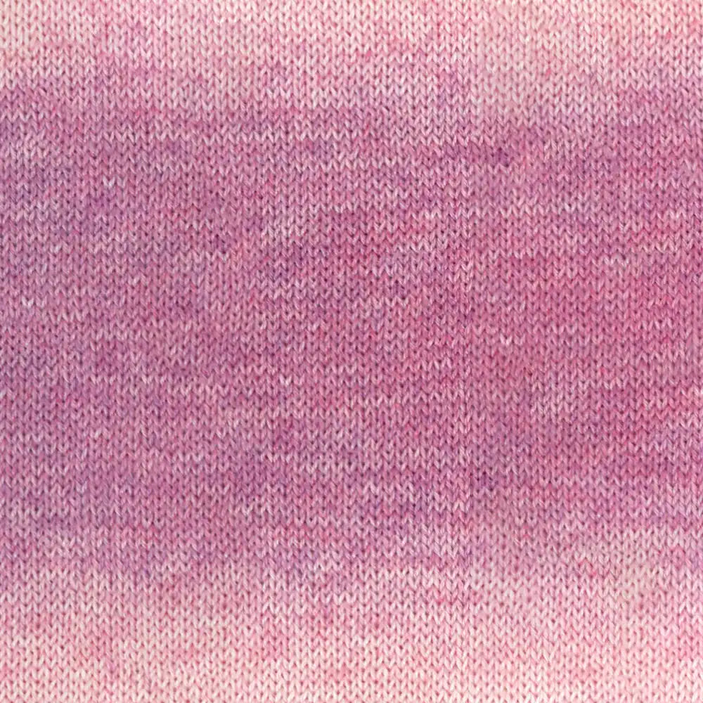 #Farbe_Lana Grossa Meilenweit 100 Woolycell Duo | 6002 Veilchenfuchsia/-lila/Rosa