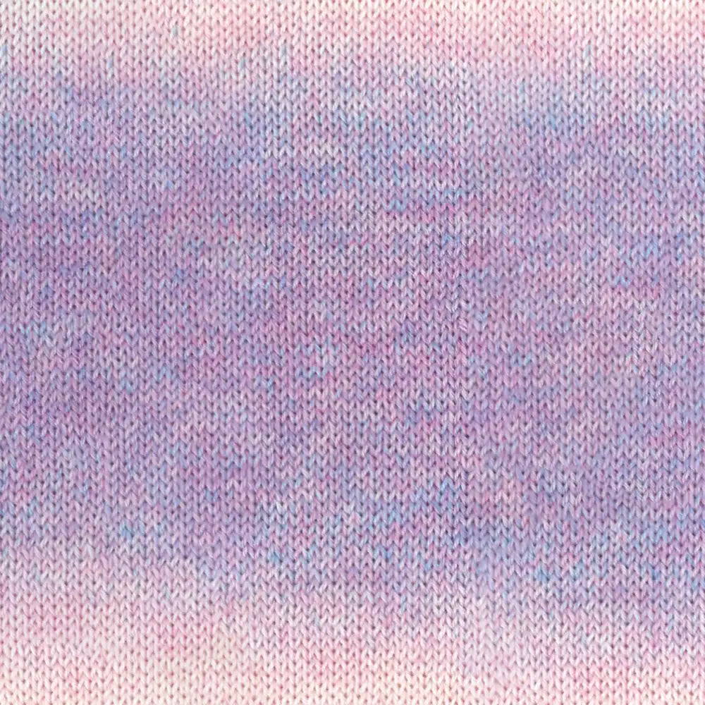 #Farbe_Lana Grossa Meilenweit 100 Woolycell Duo | 6003 Blaulila/Rosa/Creme