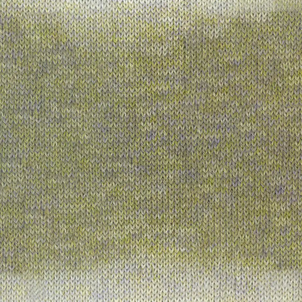 #Farbe_Lana Grossa Meilenweit 100 Woolycell Duo | 6008 Oliv-/Graugrün/Graubeige