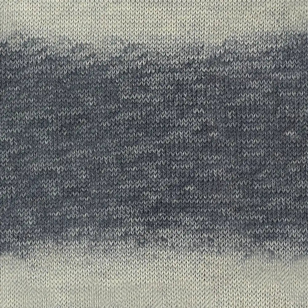 #Farbe_Lana Grossa Meilenweit 100 Woolycell Duo | 6012 Hell-/Mittel-/Dunkelgrau