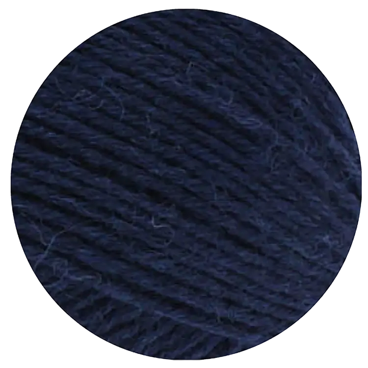 #Farbe_Lana Grossa Meilenweit 6-fach | 8963 Nachtblau