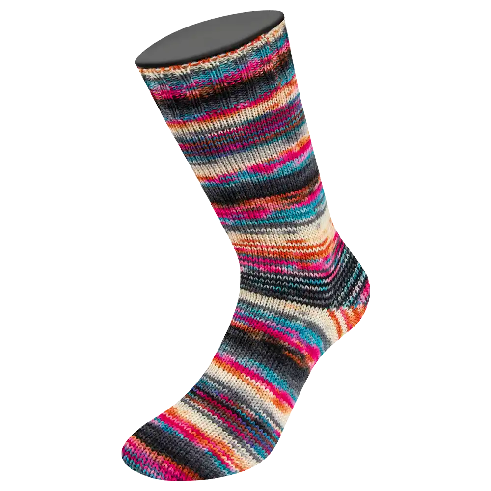 #Farbe_Lana Grossa Meilenweit 6-fach Cascata | 9743