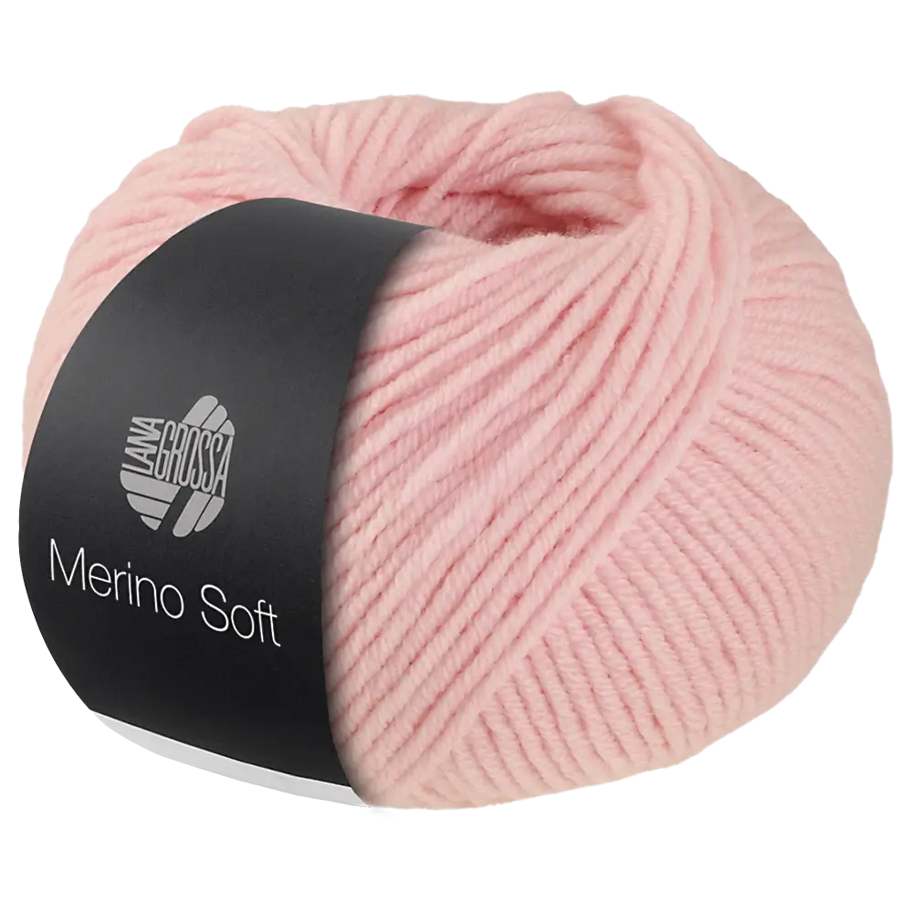 #Farbe_Lana Grossa Merino Soft | 03 Rosa