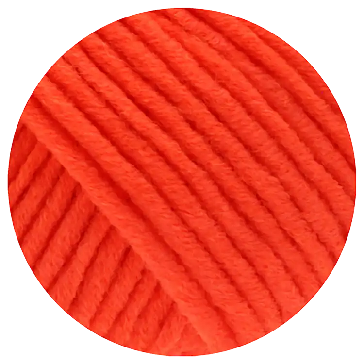 #Farbe_Lana Grossa Mille II | 158 Neonorange