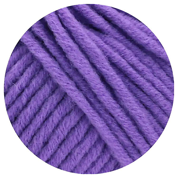 #Farbe_Lana Grossa Mille II | 159 Viola