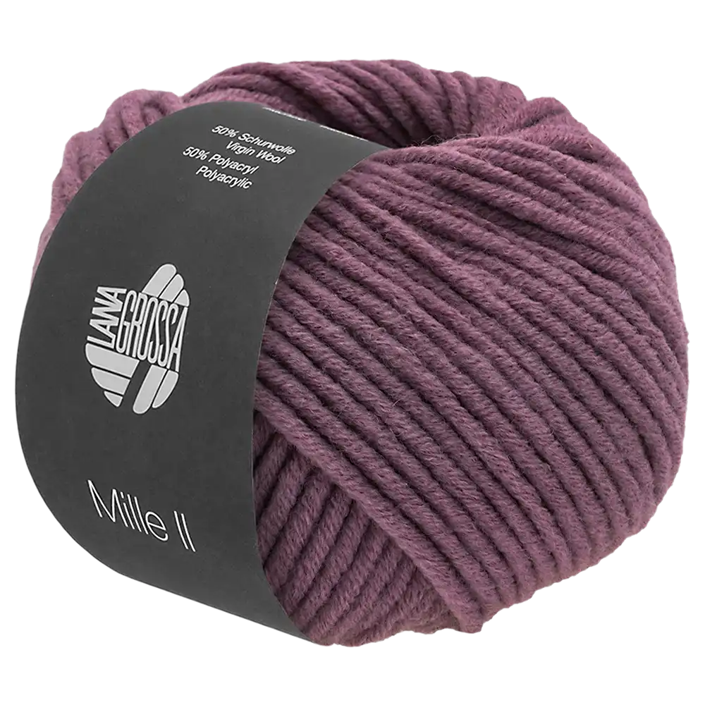 #Farbe_Lana Grossa Mille II | 170 Mauve