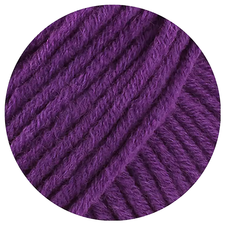 #Farbe_Lana Grossa Mille II | 177 Orchidee