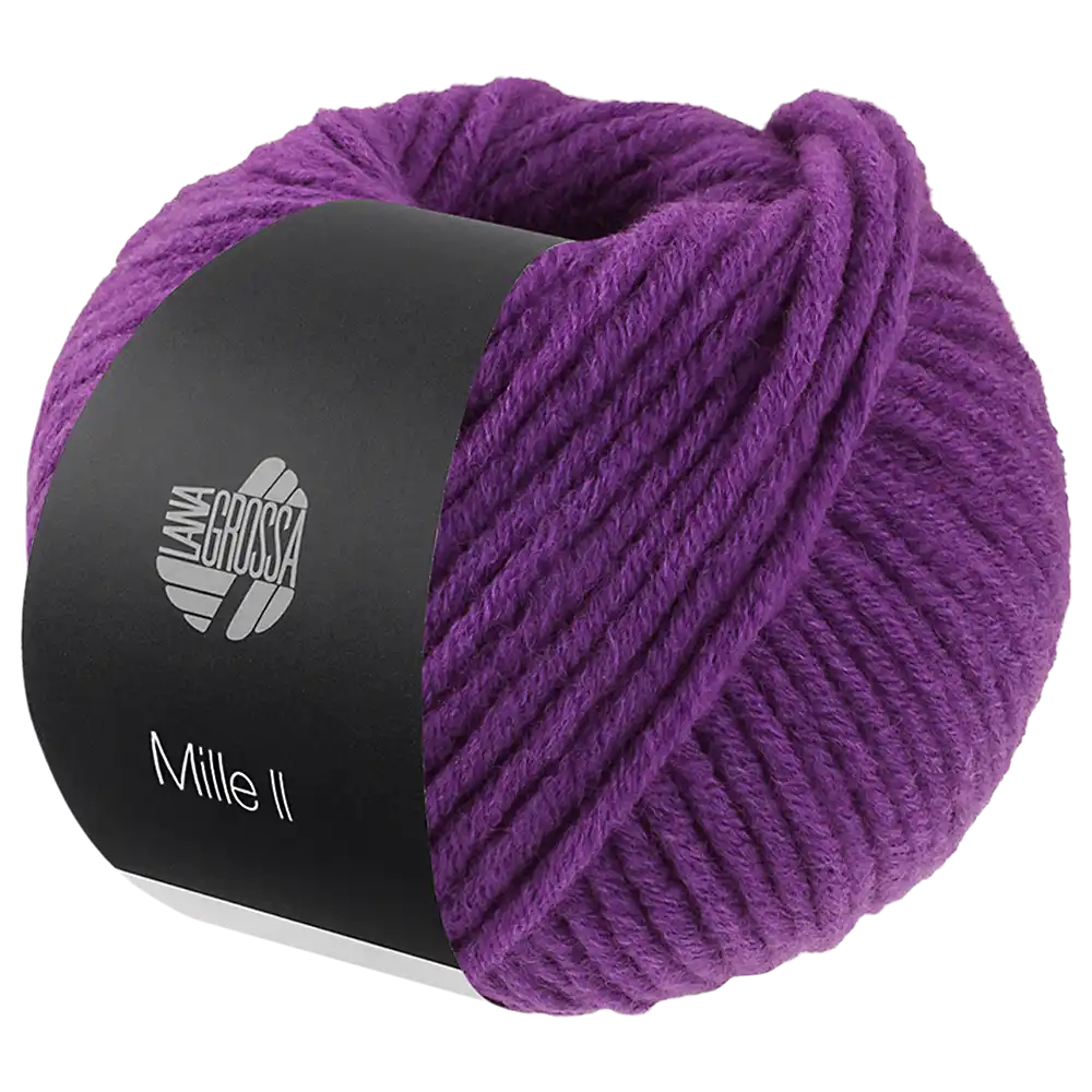 #Farbe_Lana Grossa Mille II | 177 Orchidee