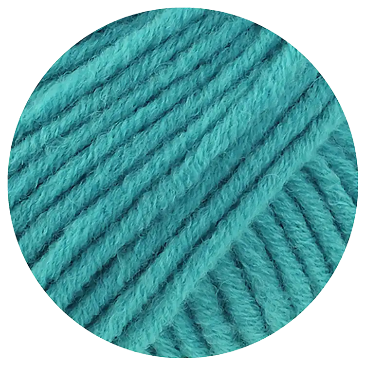 #Farbe_Lana Grossa Mille II | 178 Helltürkis