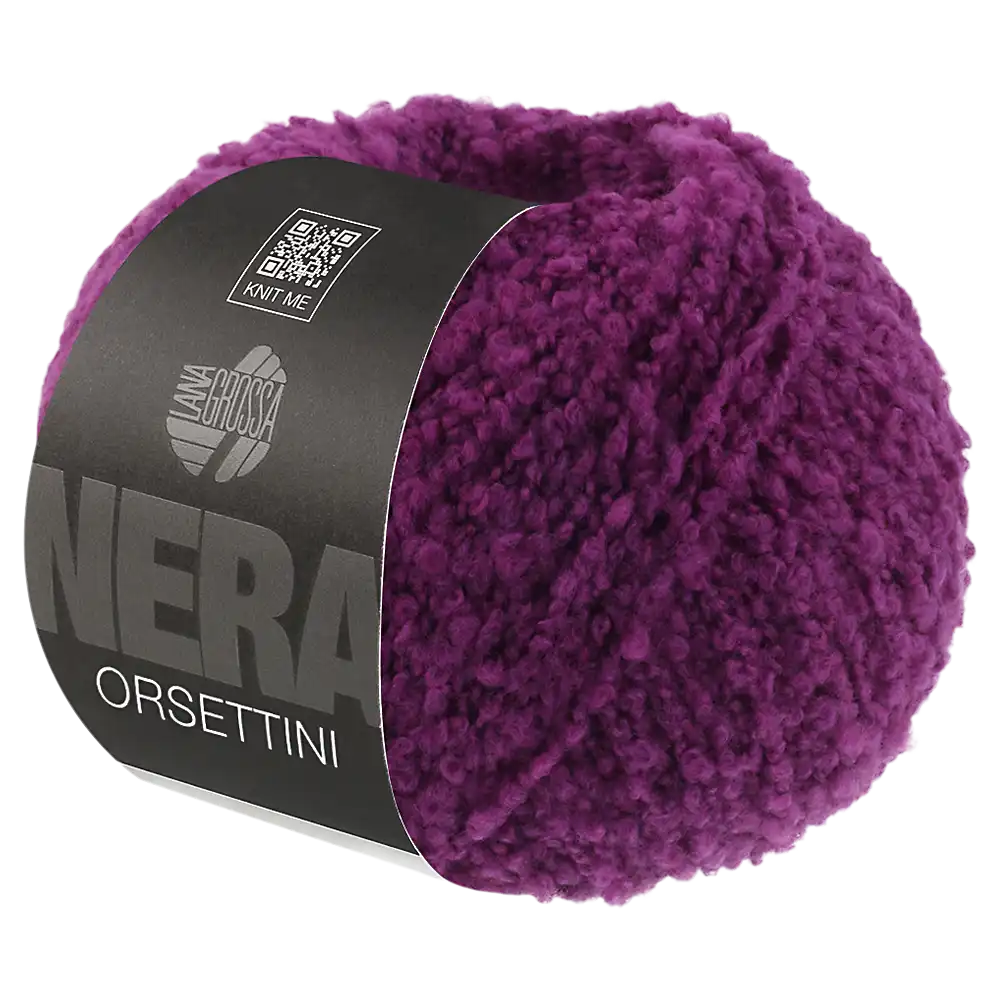 #Farbe_Lana Grossa Orsettini | 02 Rotviolett