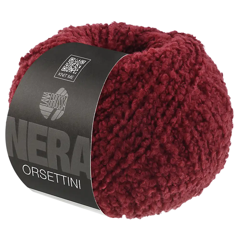 #Farbe_Lana Grossa Orsettini | 03 Burgund