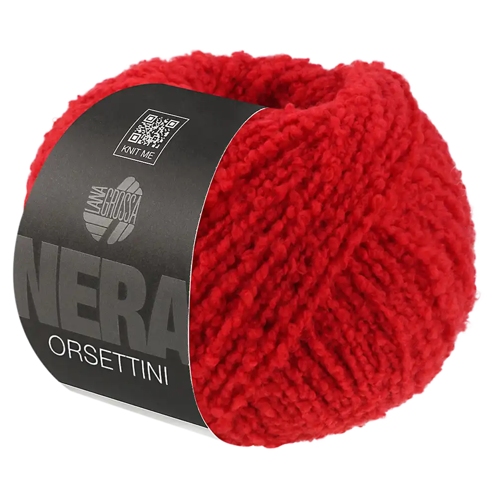 #Farbe_Lana Grossa Orsettini | 04 Rot