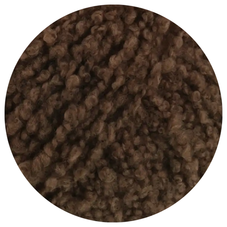 #Farbe_Lana Grossa Orsettini | 05 Dunkelbraun