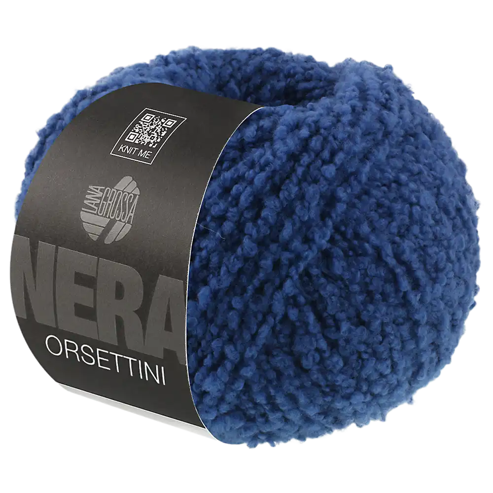 #Farbe_Lana Grossa Orsettini | 10 Dunkelblau