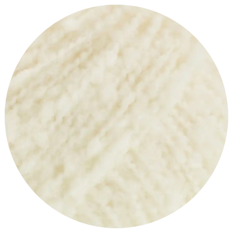 #Farbe_Lana Grossa Orsettini | 15 Rohweiß