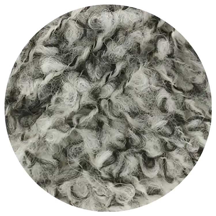#Farbe_Lana Grossa Orsetto | 105 Schwarz-Rohweiß