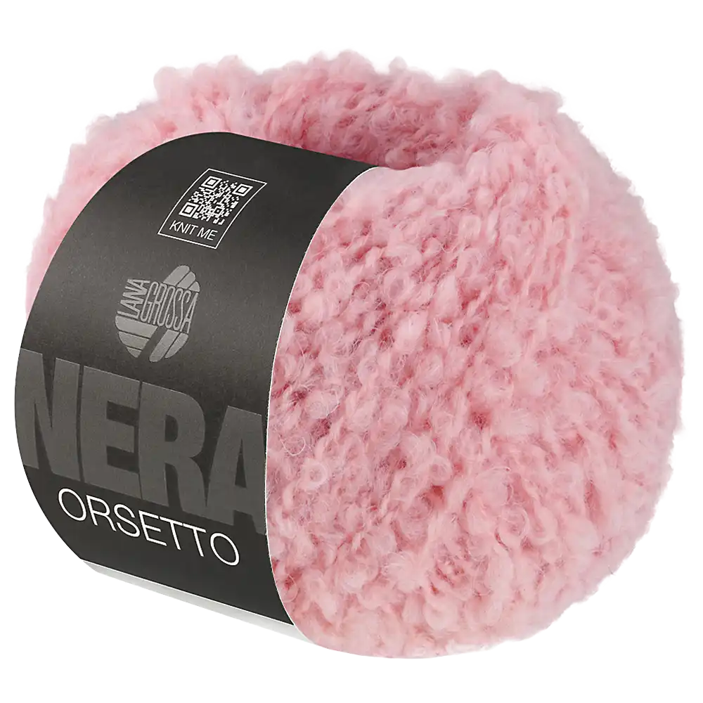 #Farbe_Lana Grossa Orsetto | 19 Rosa