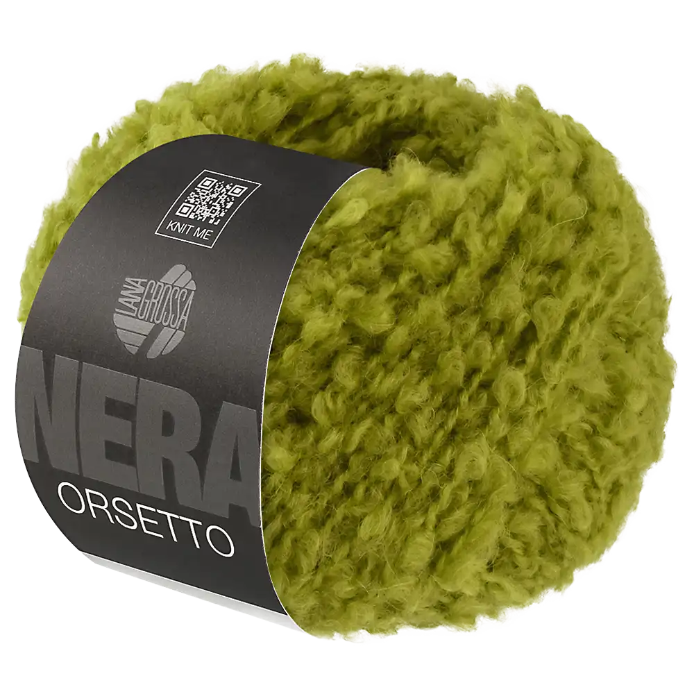 #Farbe_Lana Grossa Orsetto | 24 Helloliv