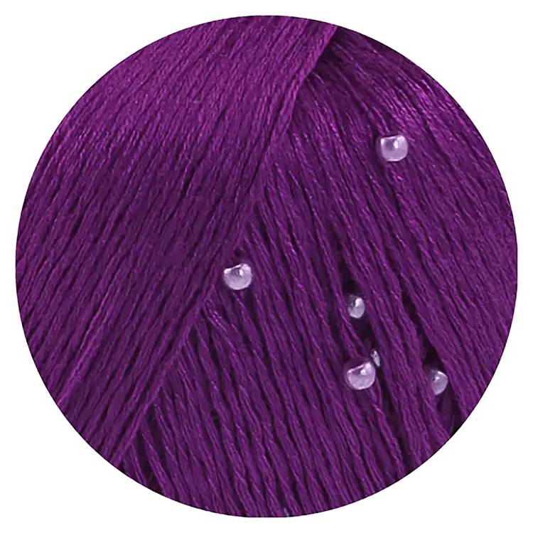 #Farbe_Lana Grossa Perlina | 09 Violett