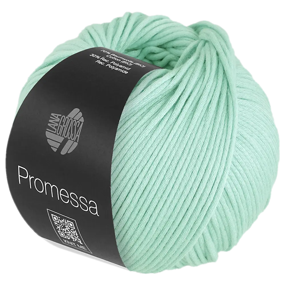 #Farbe_Lana Grossa Promessa | 26 Helltürkis