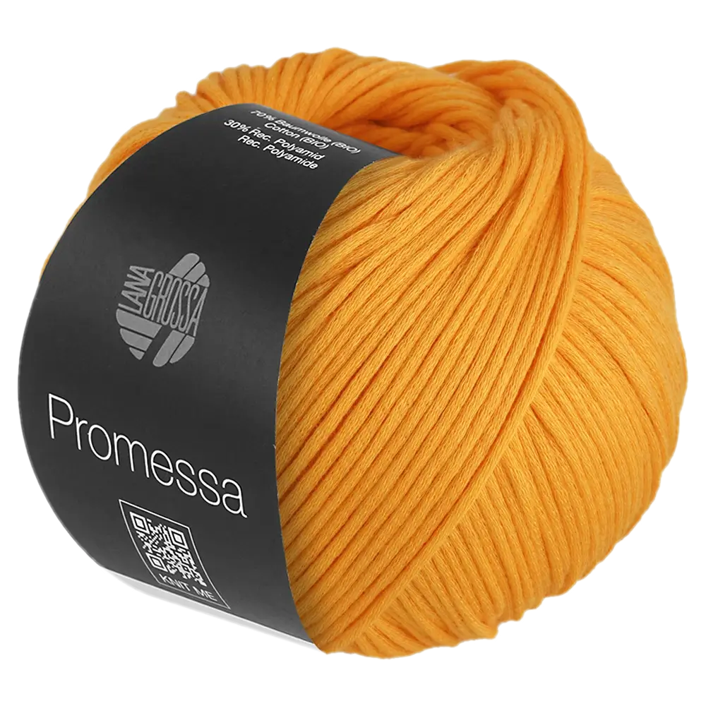 #Farbe_Lana Grossa Promessa | 31 Maisgelb