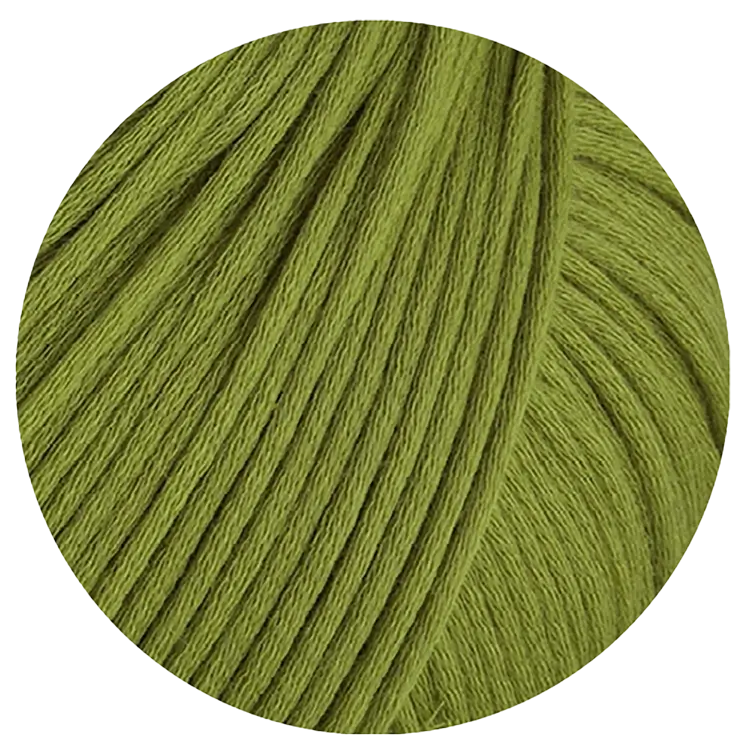 #Farbe_Lana Grossa Promessa | 32 Avocadogrün