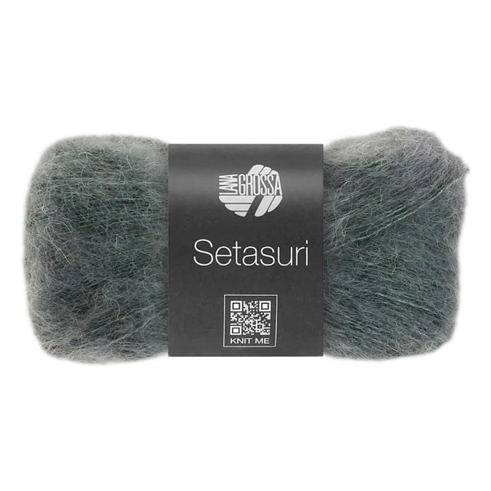 #Farbe_Lana Grossa Setasuri | 18 Anthrazit