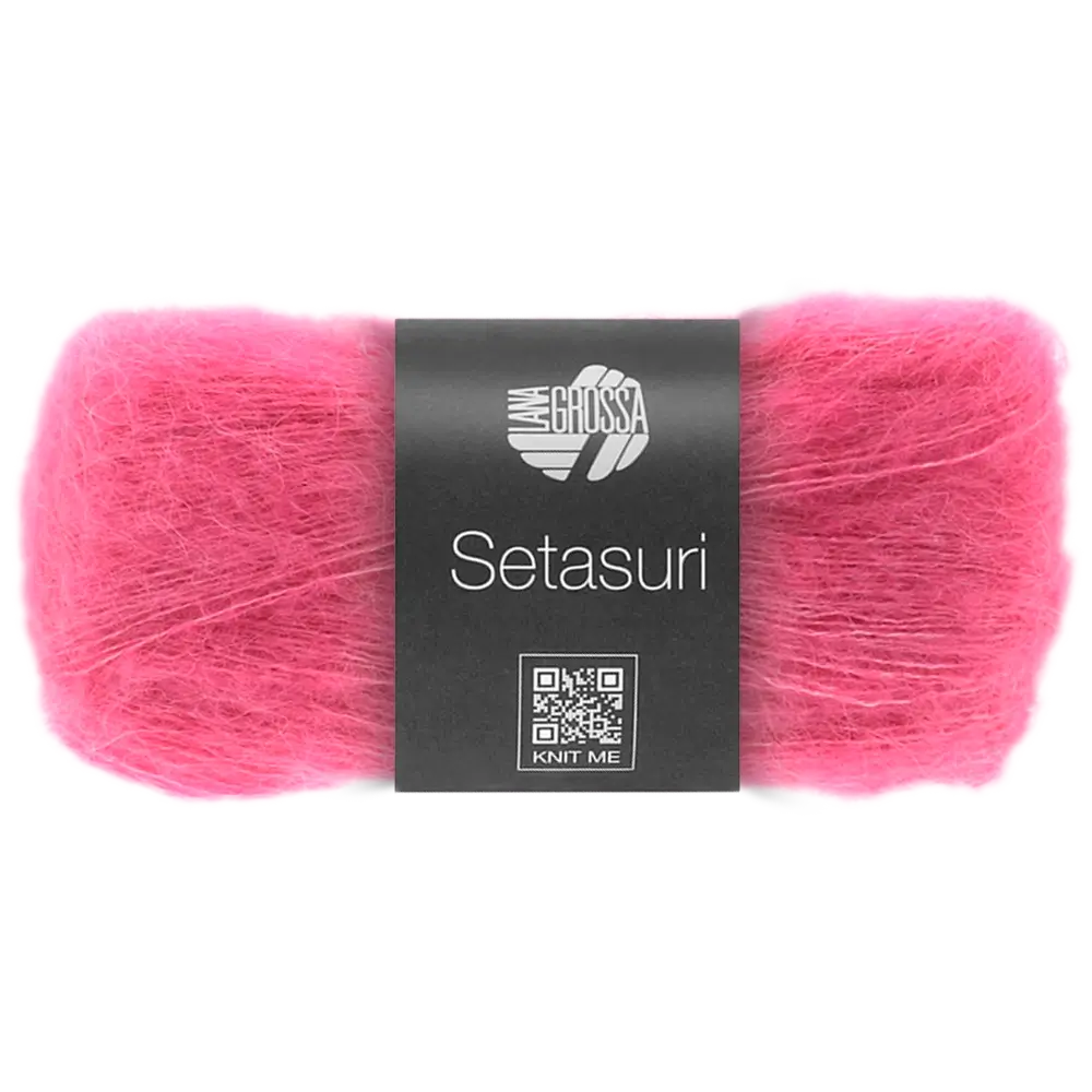 #Farbe_Lana Grossa Setasuri | 24 Pink