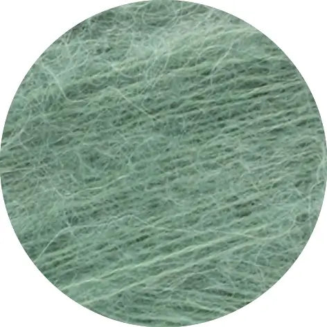 #Farbe_Lana Grossa Setasuri | 41 Helles Seegrün