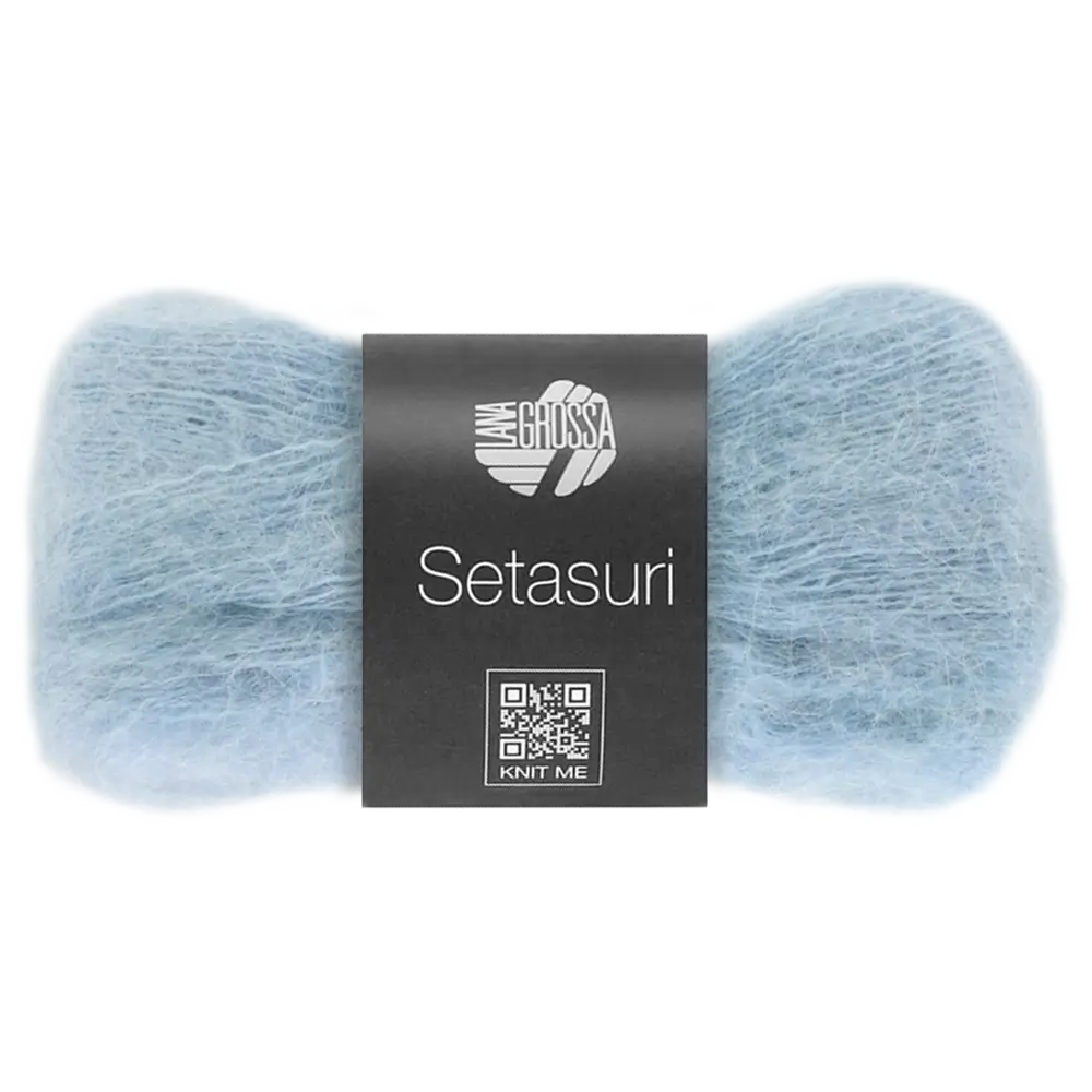 #Farbe_Lana Grossa Setasuri | 44 Himmelblau