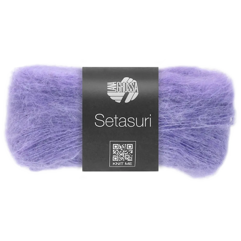 #Farbe_Lana Grossa Setasuri | 46 Violett
