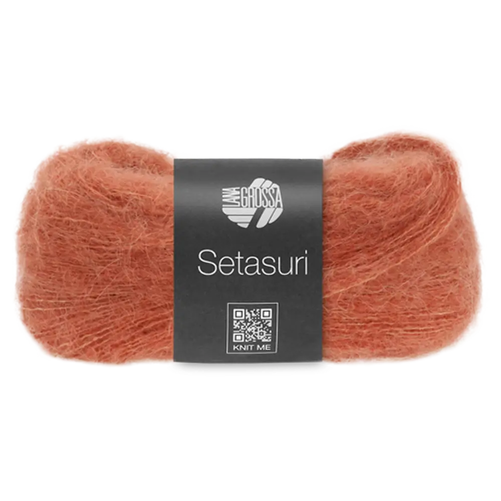 #Farbe_Lana Grossa Setasuri | 50 Zimt