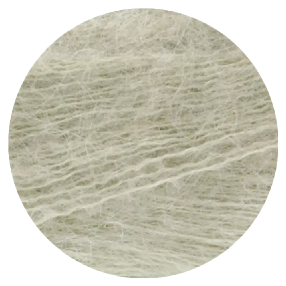 #Farbe_Lana Grossa Setasuri | 52 Grünbeige