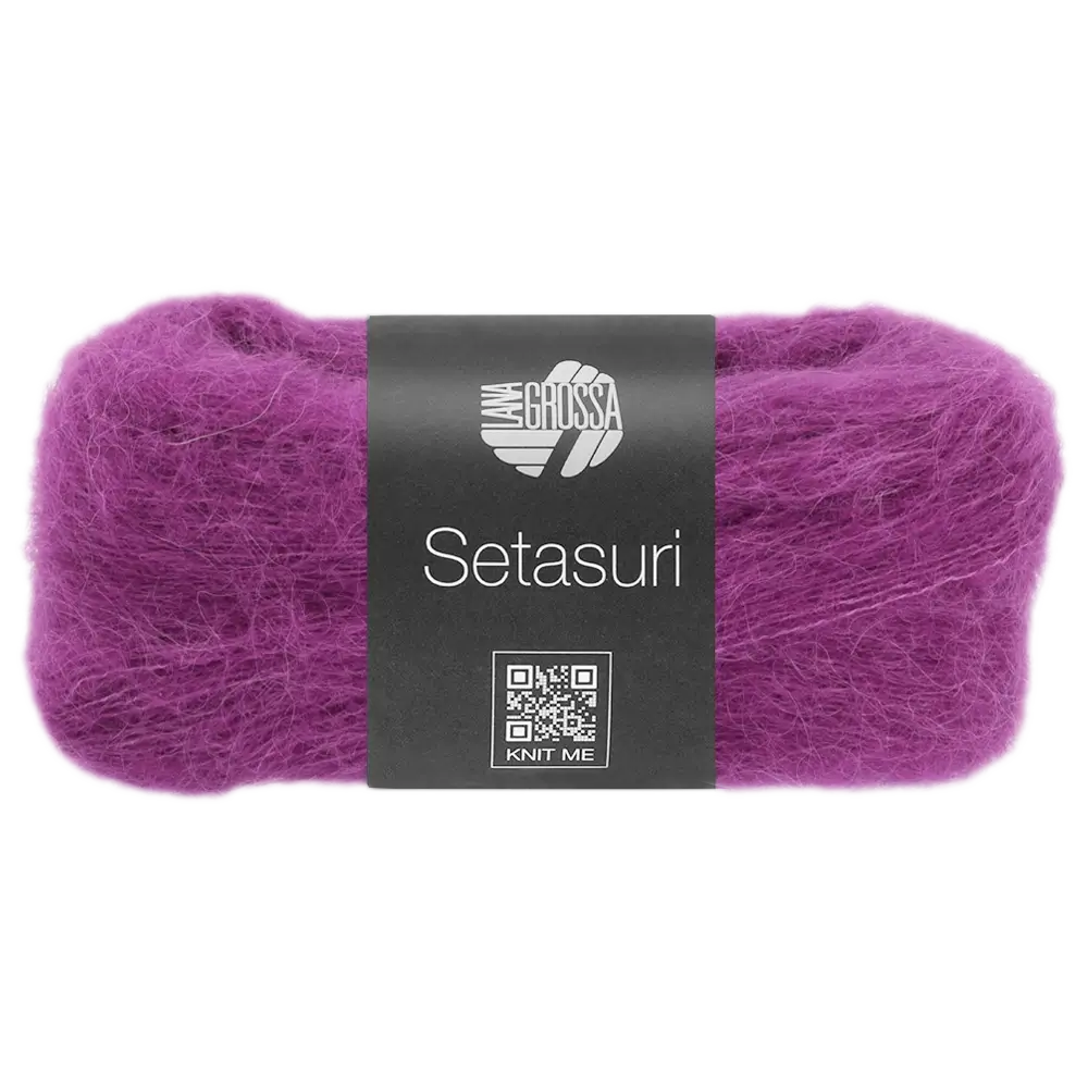 #Farbe_Lana Grossa Setasuri | 66 Fuchsia