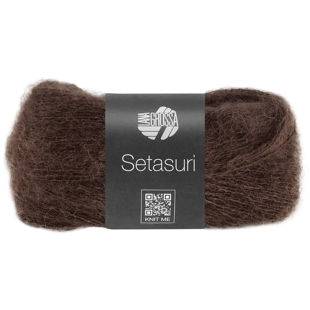 #Farbe_Lana Grossa Setasuri | 67 Mokka