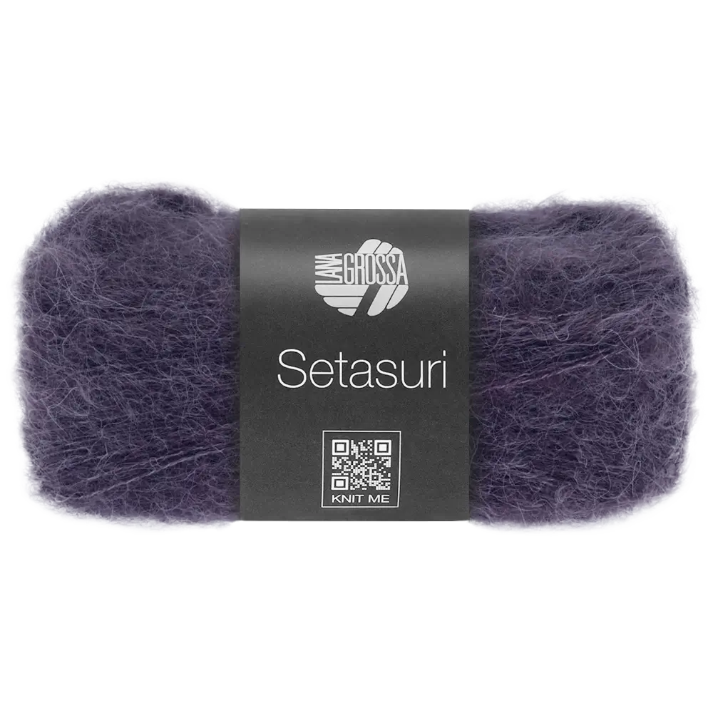 #Farbe_Lana Grossa Setasuri | 74 Violettblau