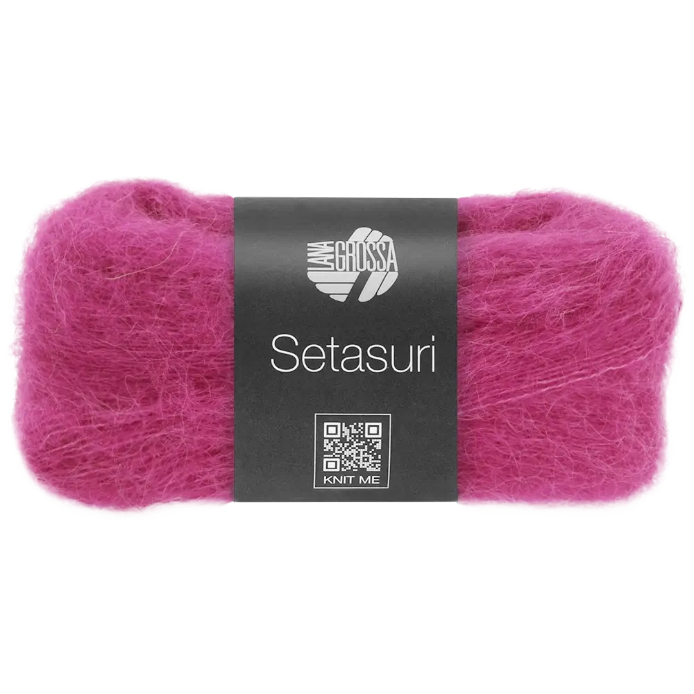 #Farbe_Lana Grossa Setasuri | 75 Pink