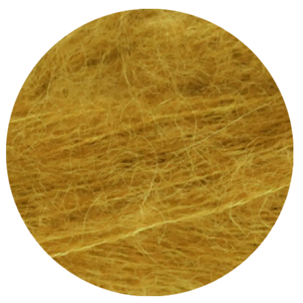 #Farbe_Lana Grossa Setasuri | 78 Senfgelb