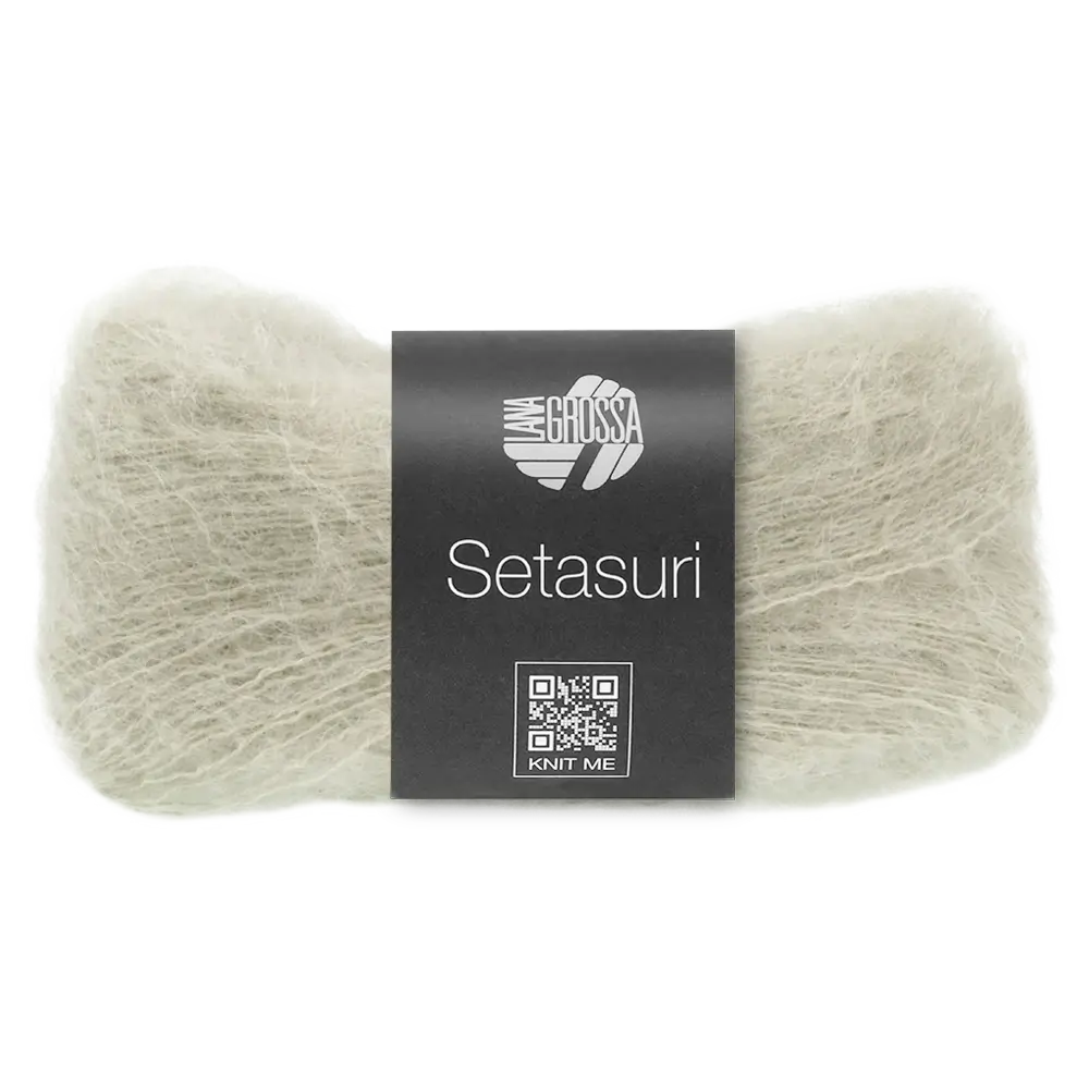 #Farbe_Lana Grossa Setasuri | 52 Grünbeige