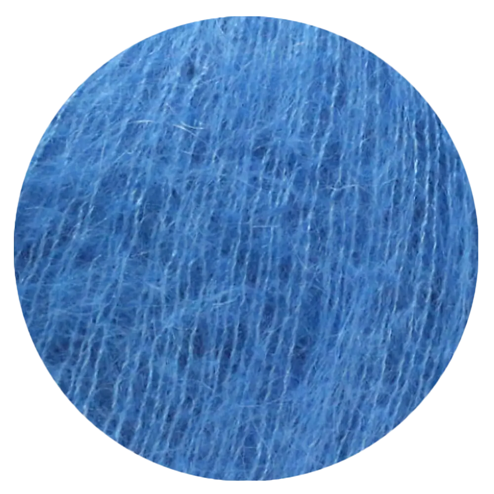 #Farbe_Lana Grossa Silkhair | 132 Kornblume