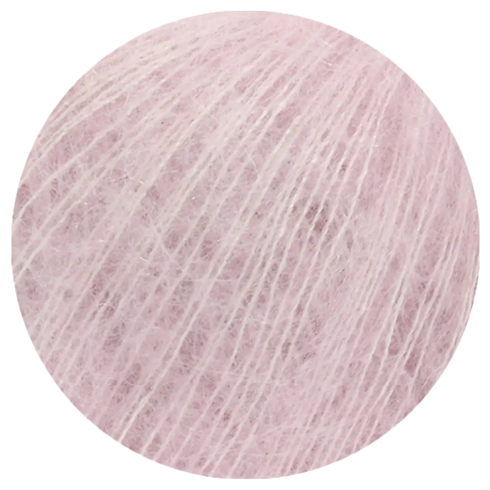 #Farbe_Lana Grossa Silkhair | 150 Pastellflieder