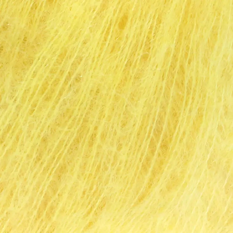 #Farbe_Lana Grossa Silkhair | 158 Gelb