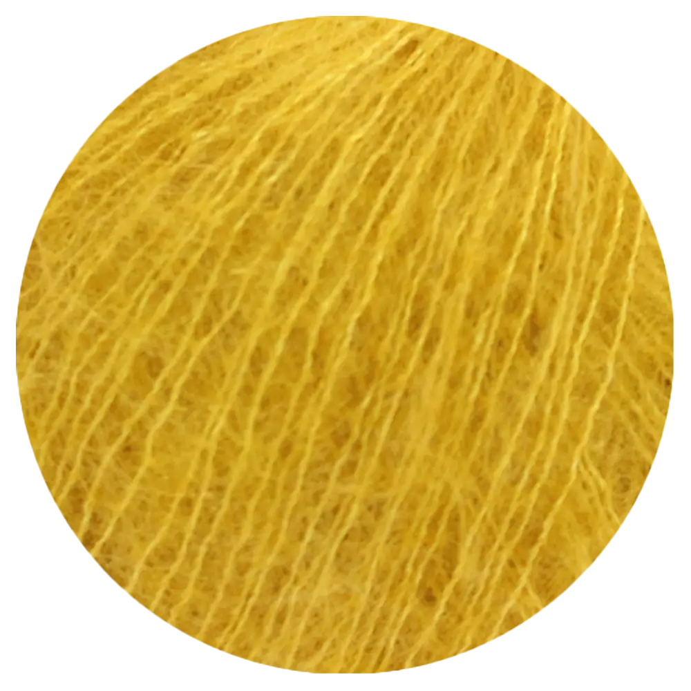 #Farbe_Lana Grossa Silkhair | 160 Curry