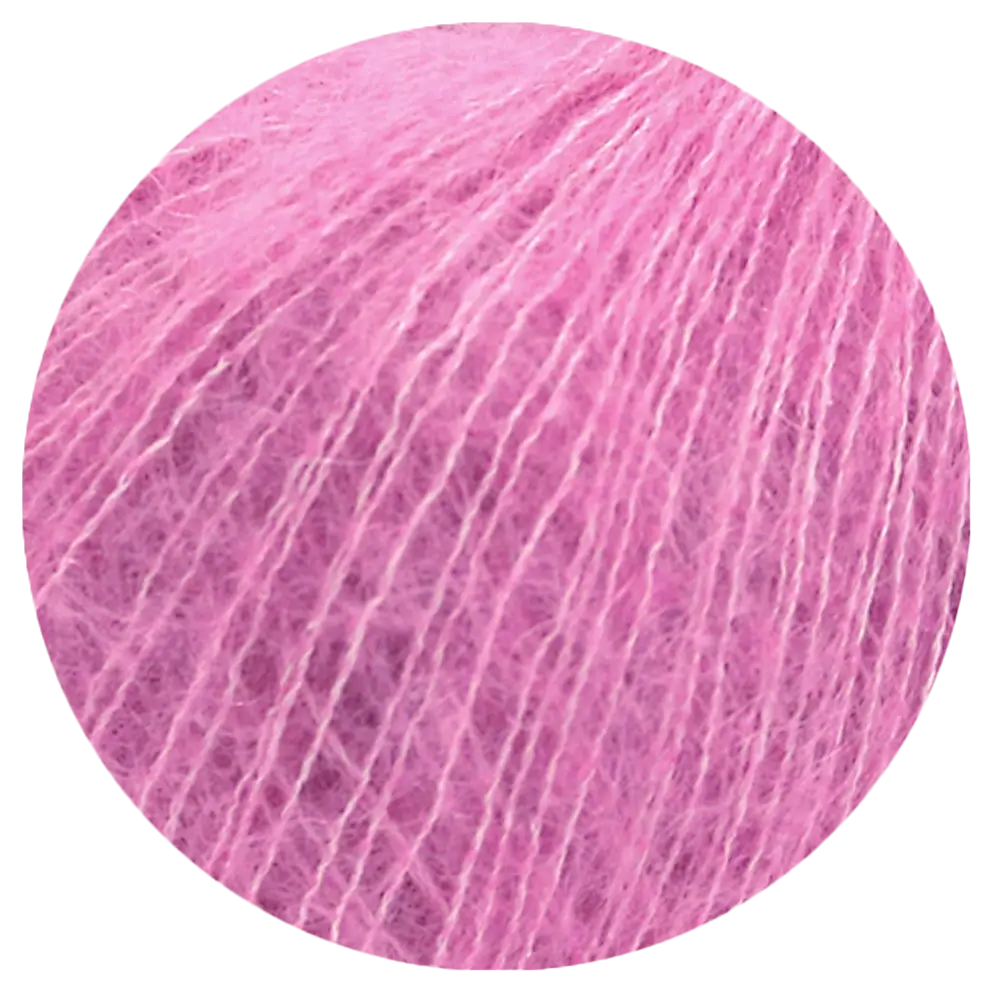 #Farbe_Lana Grossa Silkhair | 162 Pink