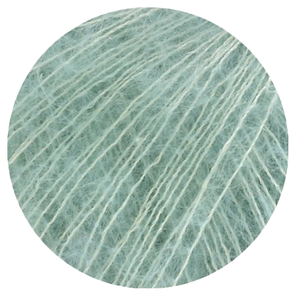 #Farbe_Lana Grossa Silkhair | 175 Mint