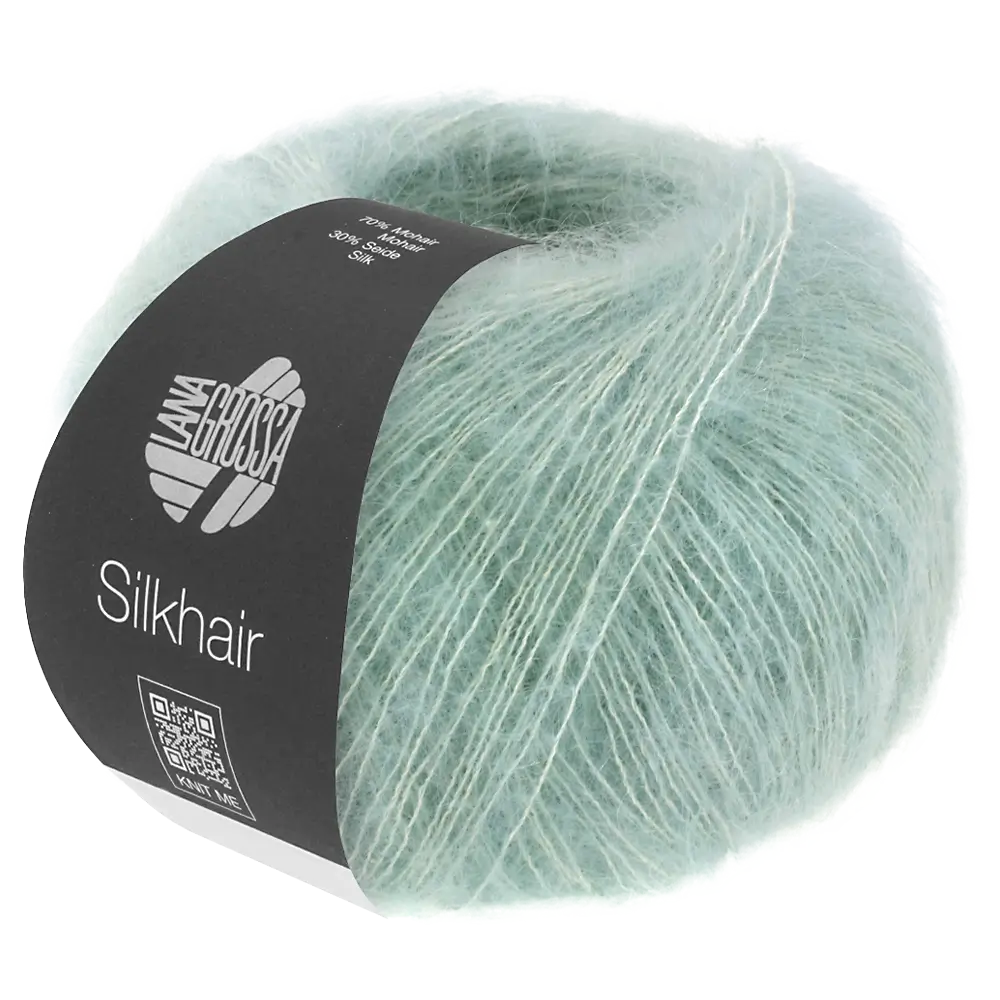 #Farbe_Lana Grossa Silkhair | 175 Mint